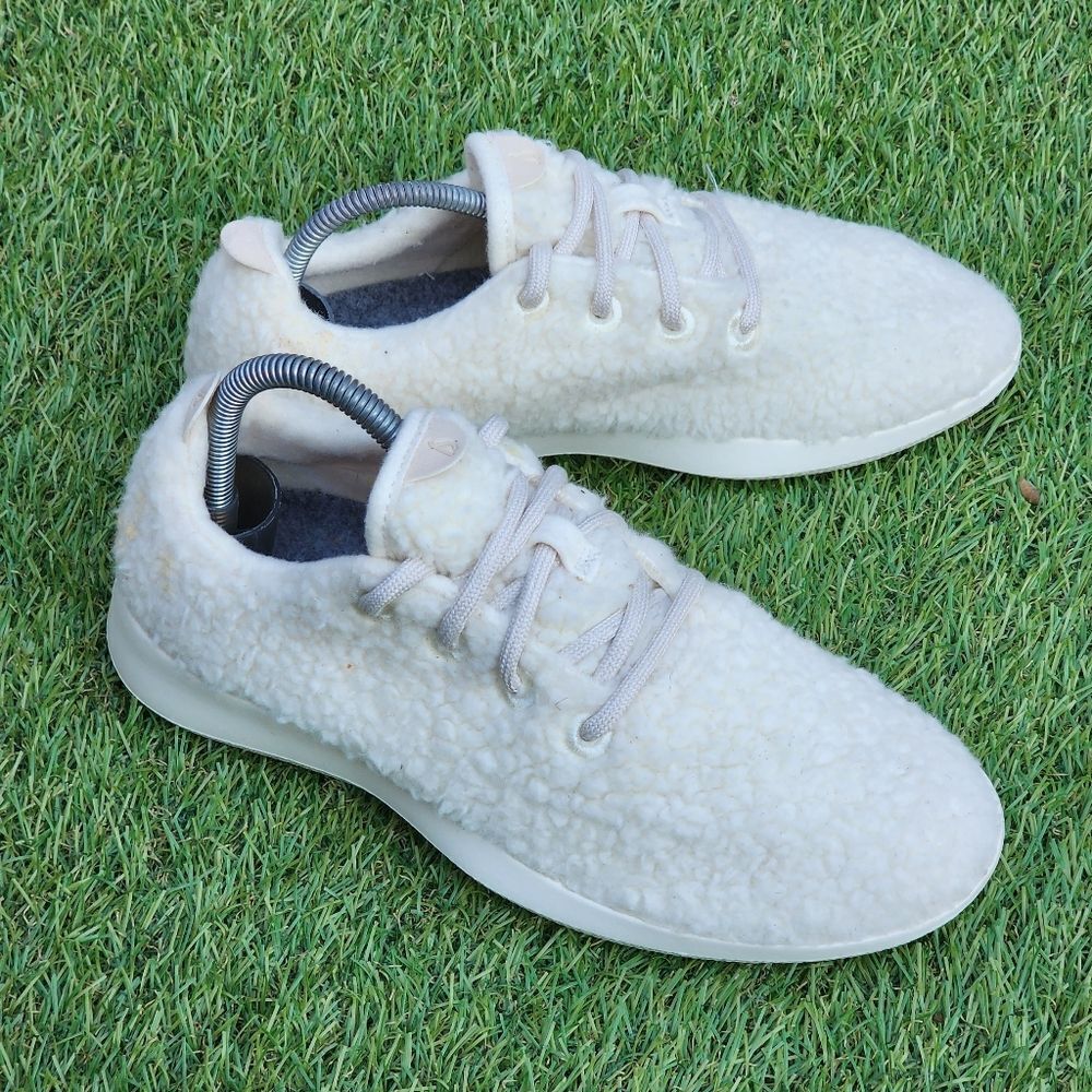 ALLBIRDS SHERPA - Women's Slip On - SIZE 8